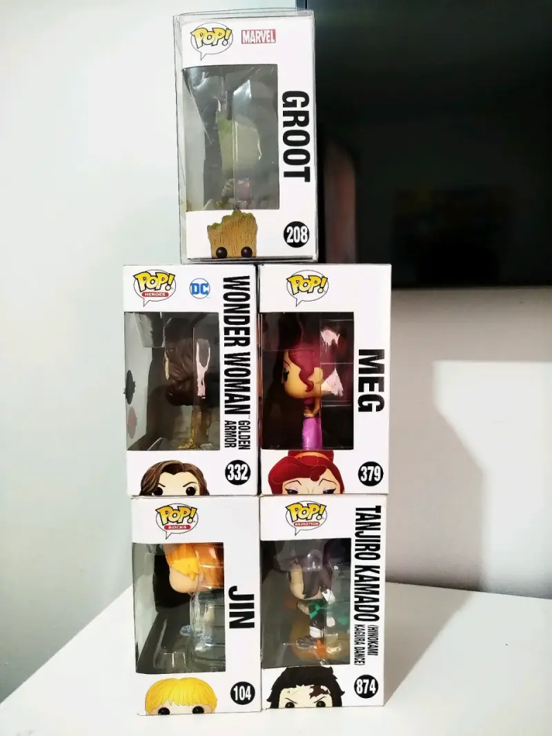 Set de Figuras Funko Pop Exclusivas - 2