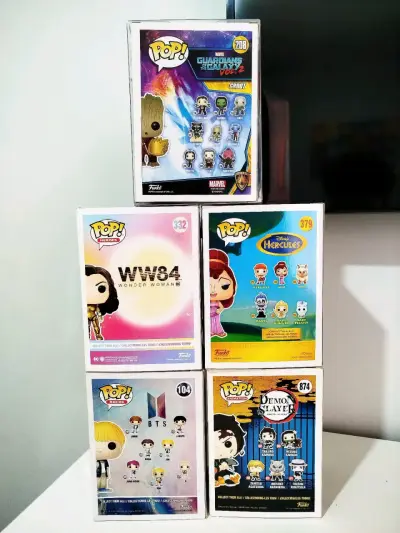 Set de Figuras Funko Pop Exclusivas - miniatura 3