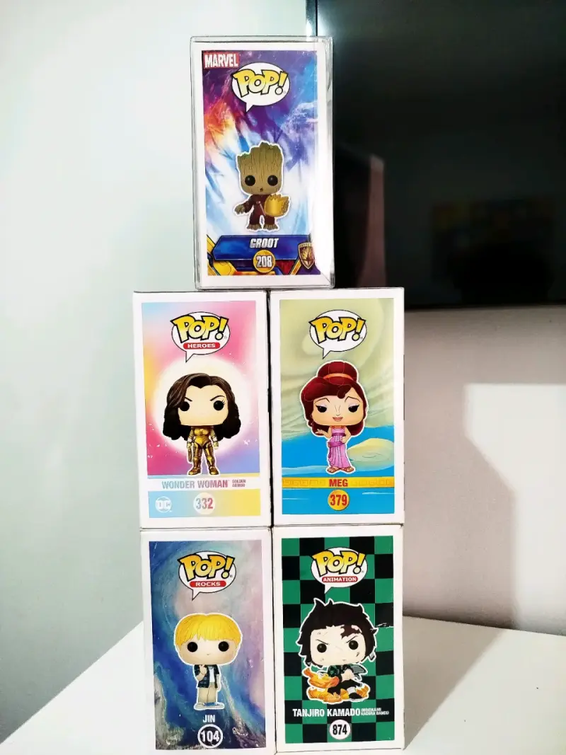 Set de Figuras Funko Pop Exclusivas - 4