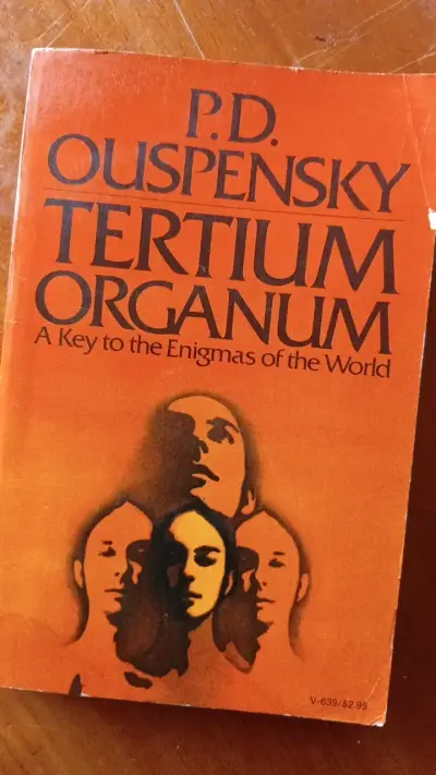 Libro Tertium Organum de P.D. Ouspensky - miniatura 1