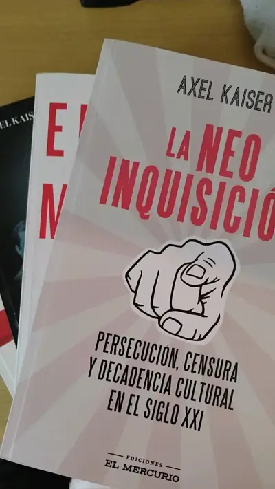 Libros de Axel Kaiser y otros autores - miniatura 1