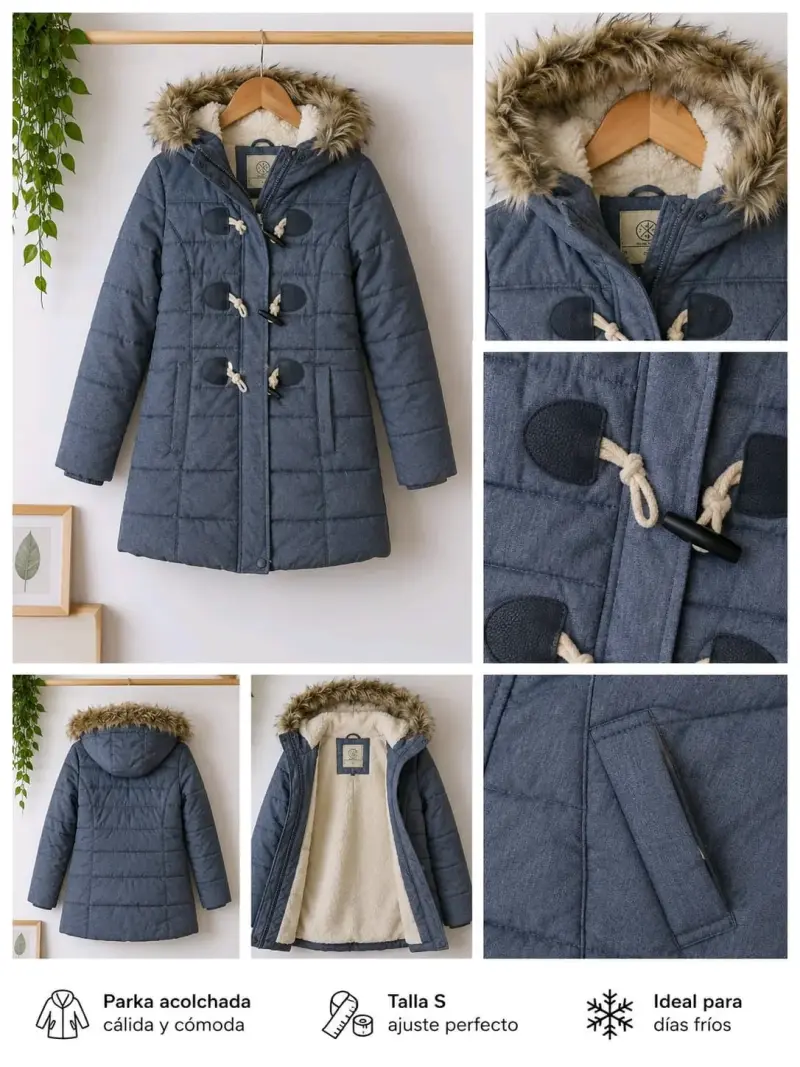 Parkas y Chaquetas - 2