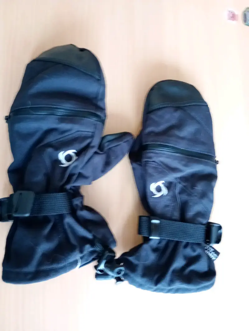 Guantes Doite talla S negros con ajuste - 2