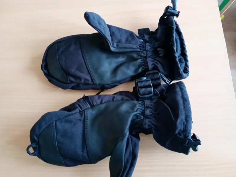 Guantes Doite talla S negros con ajuste - 3