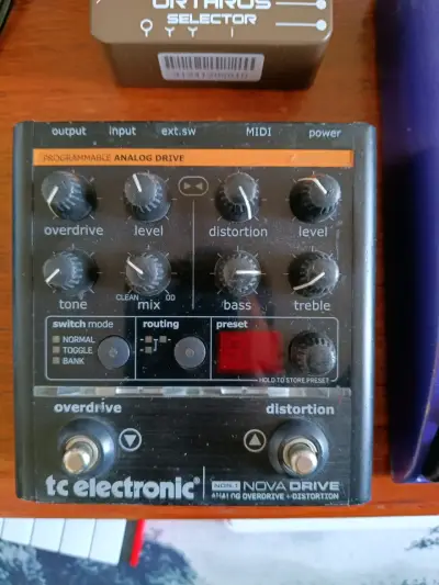 PedalTC Electronic Nova Drive - miniatura 1