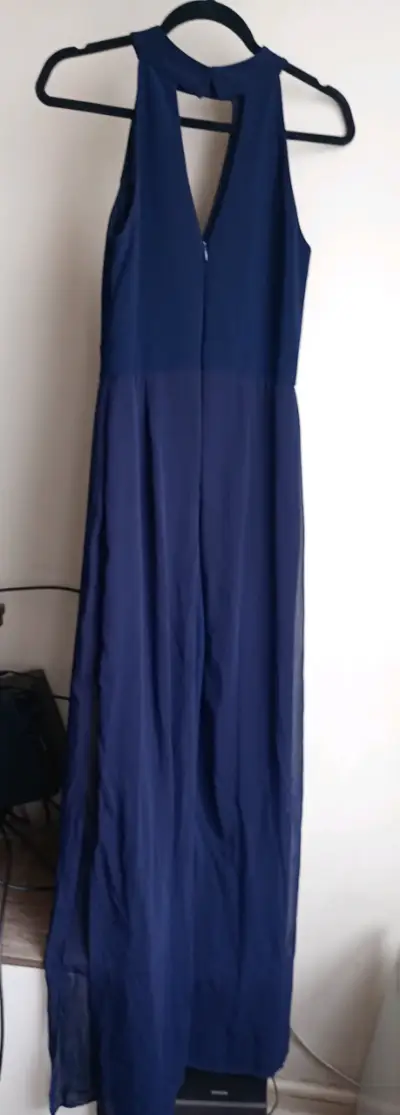Enterito azul marino elegante para mujer - miniatura 2