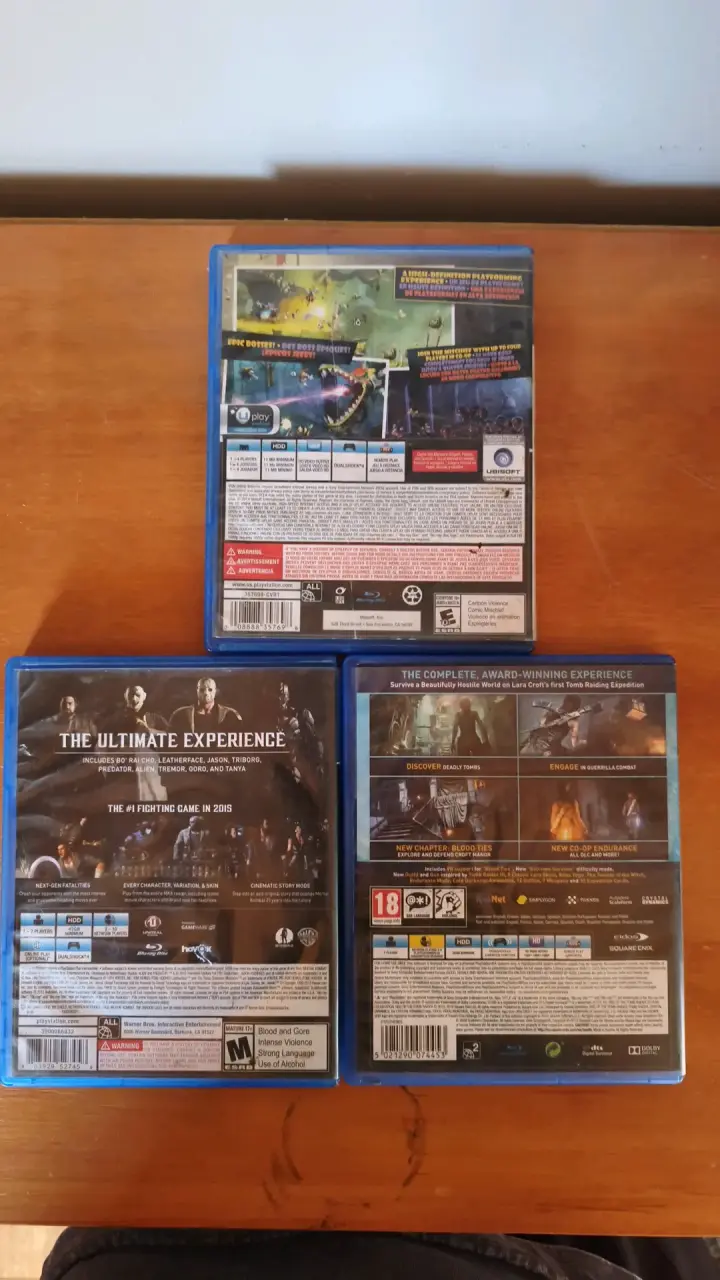 Se venden juegos de ps4 - 3