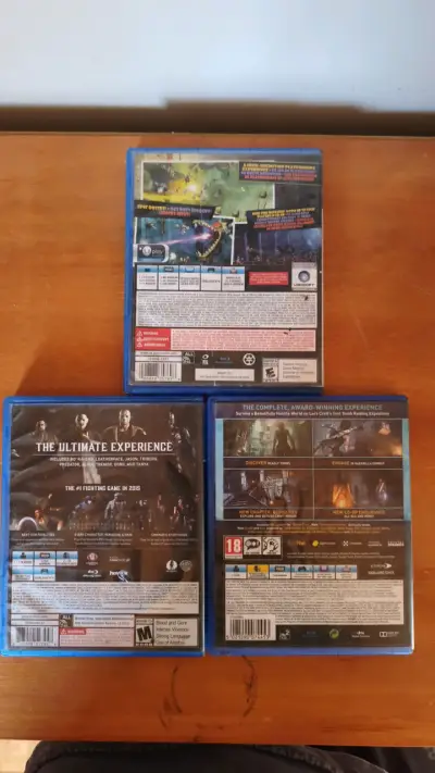 Se venden juegos de ps4 - miniatura 3