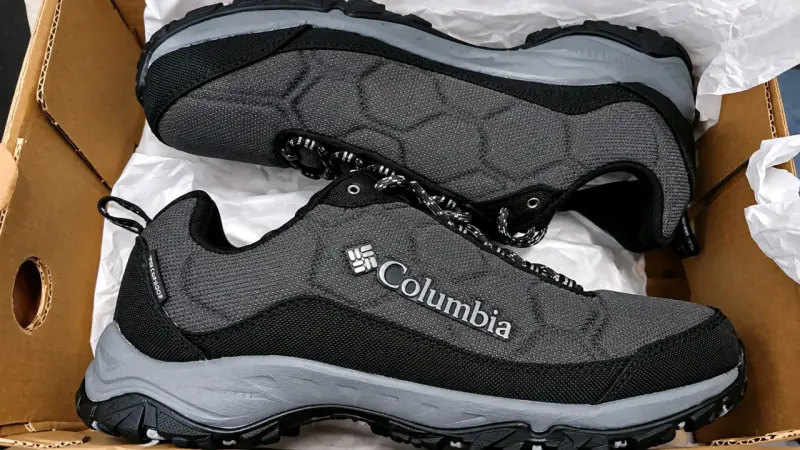 Zapatillas Columbia Firecamp Impermeables Hombre - 1