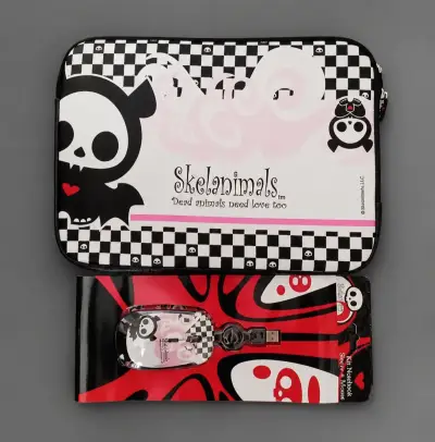 Bolso+Funda+Mouse Skelanimals Original - miniatura 3