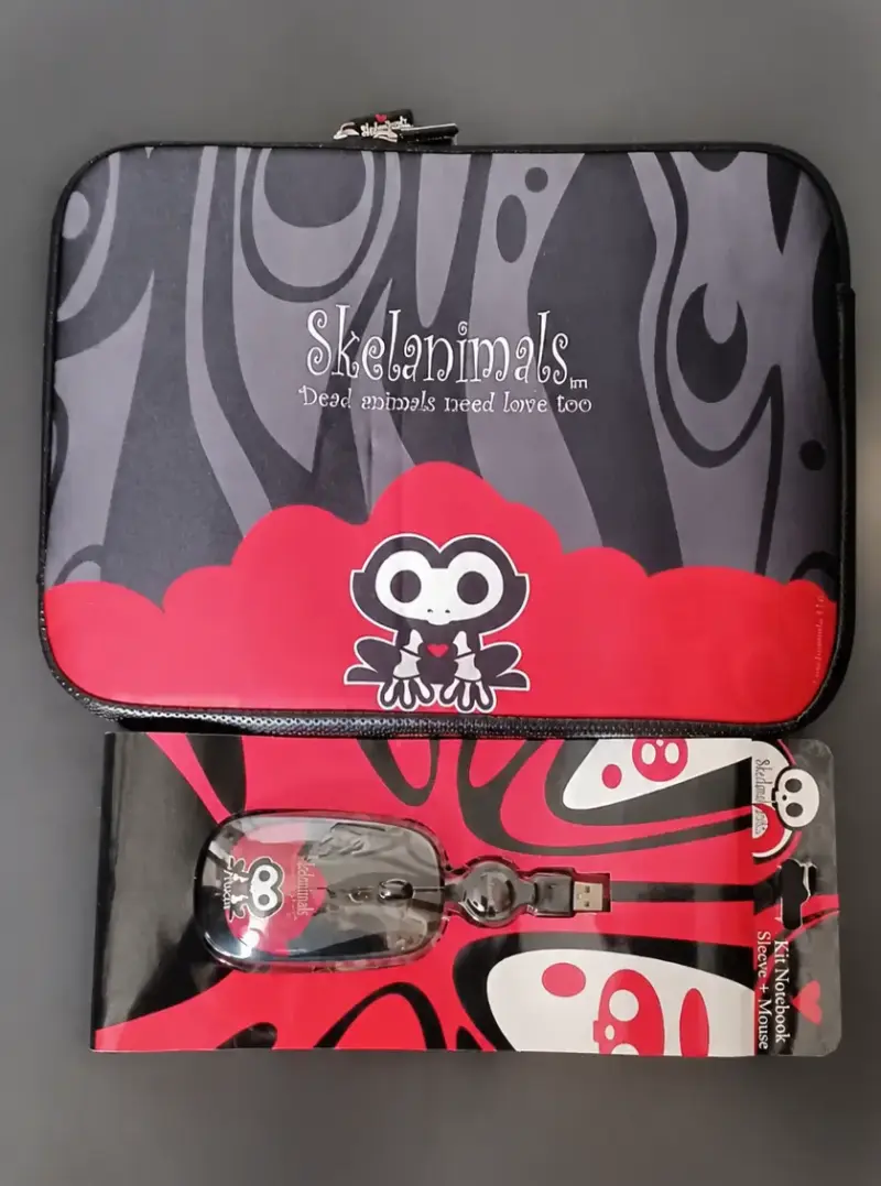 Bolso+Funda+Mouse Skelanimals Original - 4