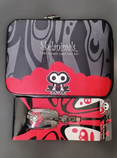 Bolso+Funda+Mouse Skelanimals Original - miniatura 4