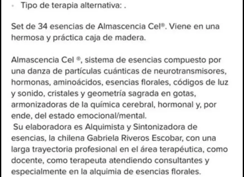 Set de 34 Esencias Florales Almascencia Cel - 2