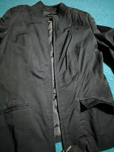 Chaqueta negra de mujer marca Marquis - miniatura 1