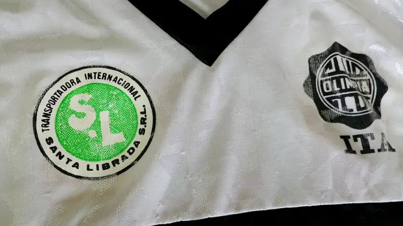 Camiseta Olimpia de Ita de Paraguay - 3
