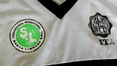 Camiseta Olimpia de Ita de Paraguay - miniatura 3