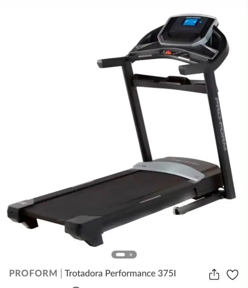 Caminadora ProForm Pro 2000 con pantalla - 6
