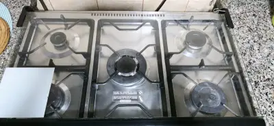Cocina a gas Fensa de acero inoxidable - miniatura 3