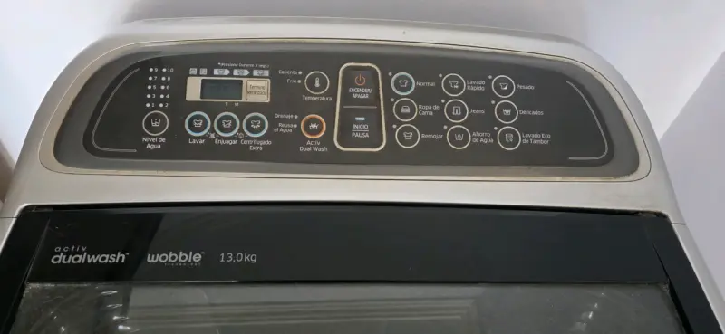 Lavadora Samsung Activ Dualwash 13 kg con tecnología Wobble - 2
