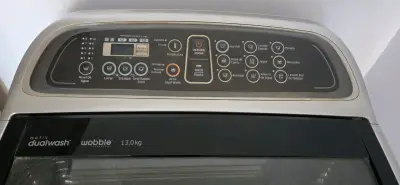 Lavadora Samsung Activ Dualwash 13 kg con tecnología Wobble - miniatura 2