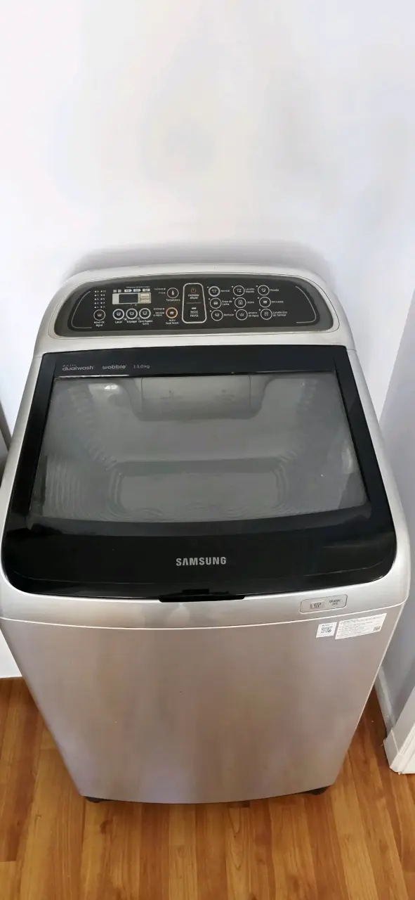 Lavadora Samsung Activ Dualwash 13 kg con tecnología Wobble - 4