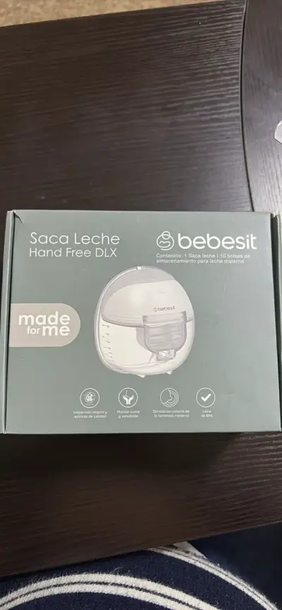 Extractor de Leche Bebesit Hand Free DLX - miniatura 1