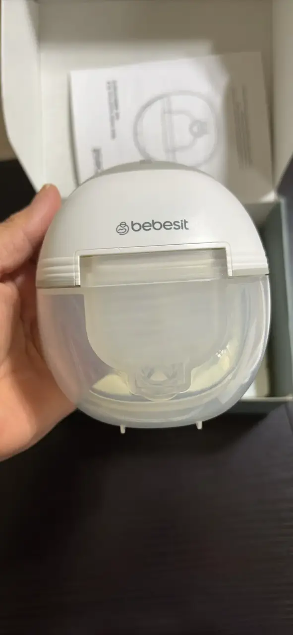 Extractor de Leche Bebesit Hand Free DLX - 3