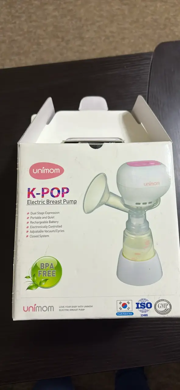Extractor de Leche Eléctrico Unimom K-Pop Portátil - 1