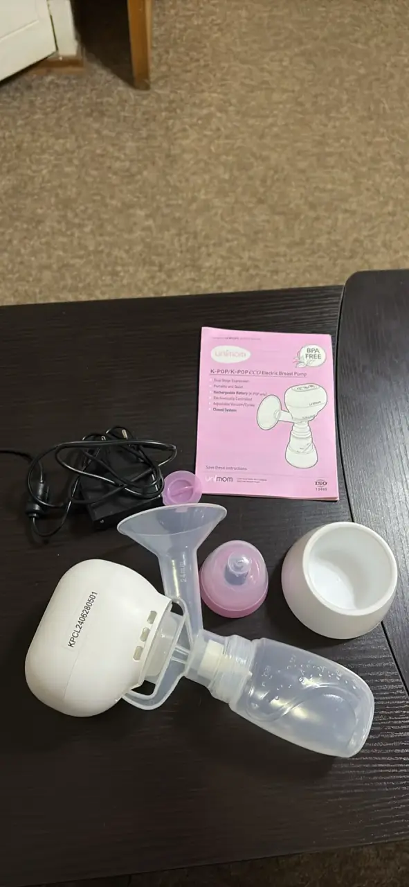 Extractor de Leche Eléctrico Unimom K-Pop Portátil - 2