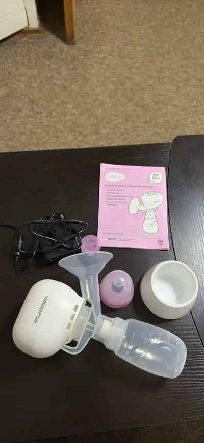 Extractor de Leche Eléctrico Unimom K-Pop Portátil - miniatura 2