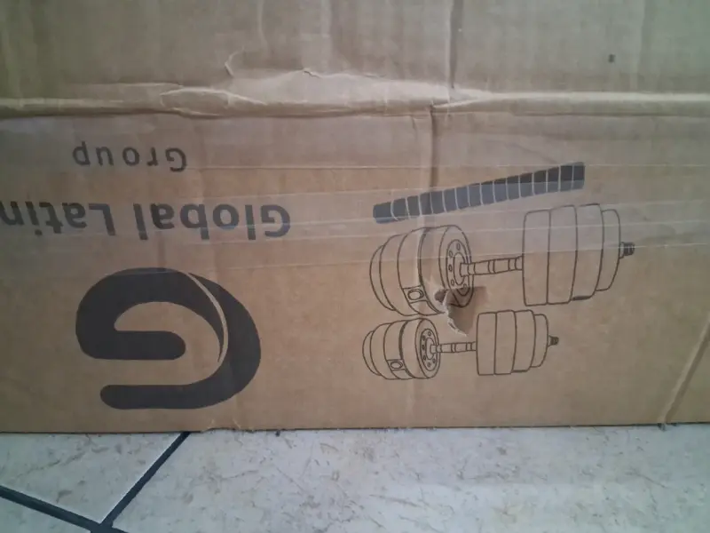 Set de Mancuernas Ajustables 20kg con Barra - 2