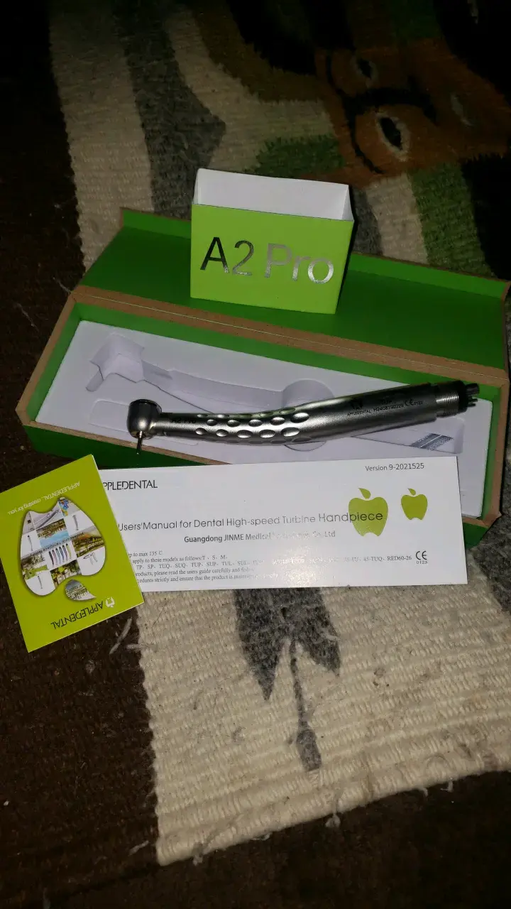 Turbina dental de alta velocidad A2 Pro