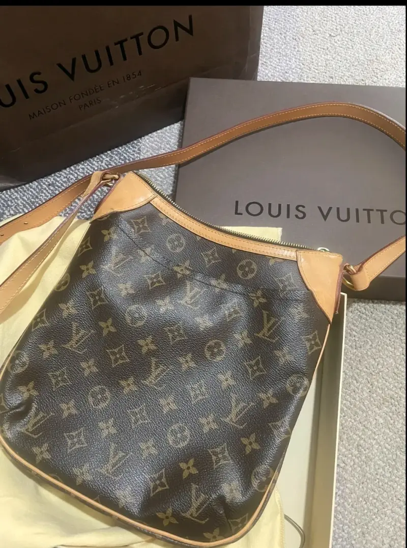 Bolso bandolera Louis Vuitton monograma clásico - 5
