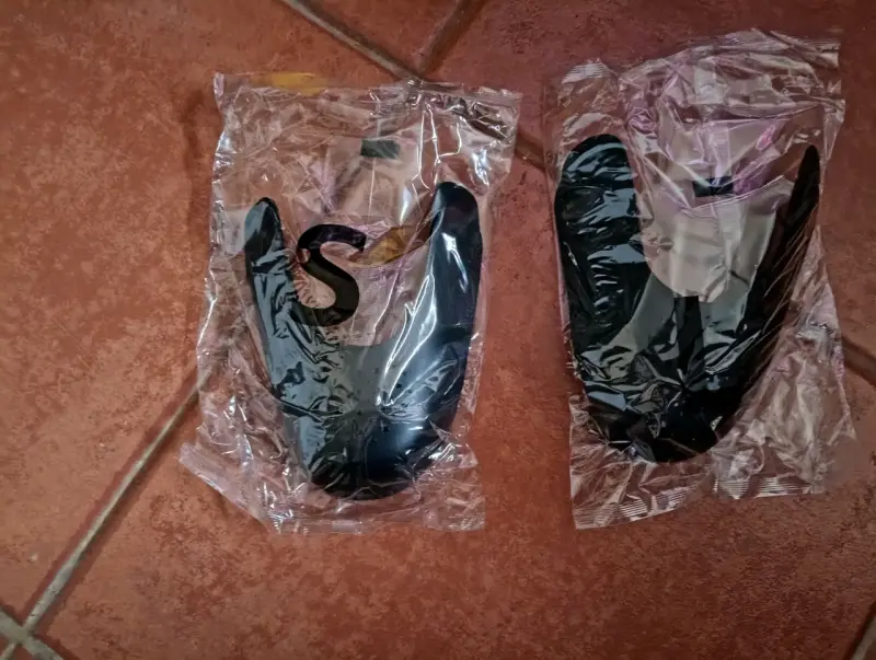 Protectores para zapatillas Shield, talla L - 2