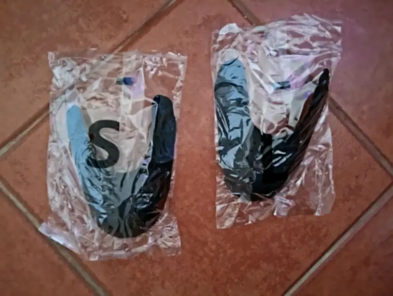 Protectores para zapatillas Shield, talla L - 4