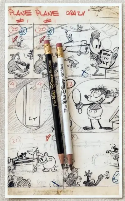 Lápices de colección Walt Disney Studios  Original - miniatura 1
