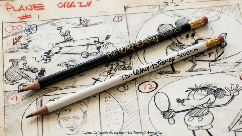 Lápices de colección Walt Disney Studios  Original - 3