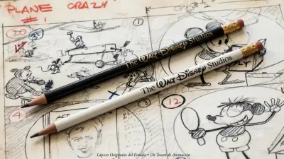 Lápices de colección Walt Disney Studios  Original - miniatura 3