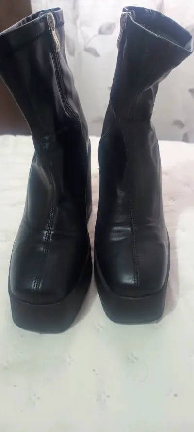 Botines de plataforma CMoran negro - miniatura 3