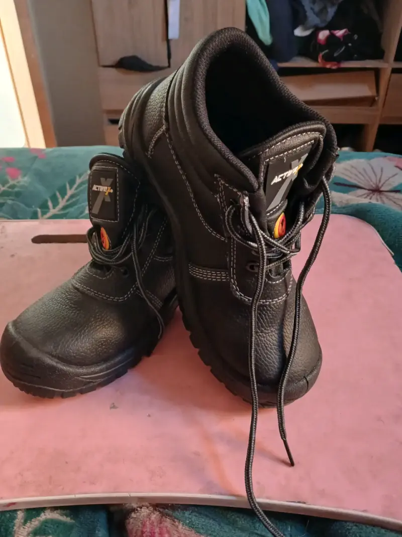 Botas de seguridad negras Active X con puntera reforzada - 1