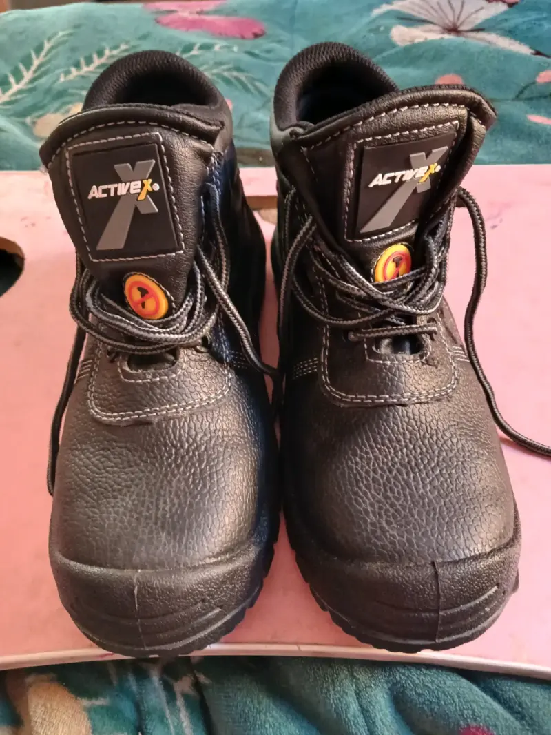 Botas de seguridad negras Active X con puntera reforzada - 2