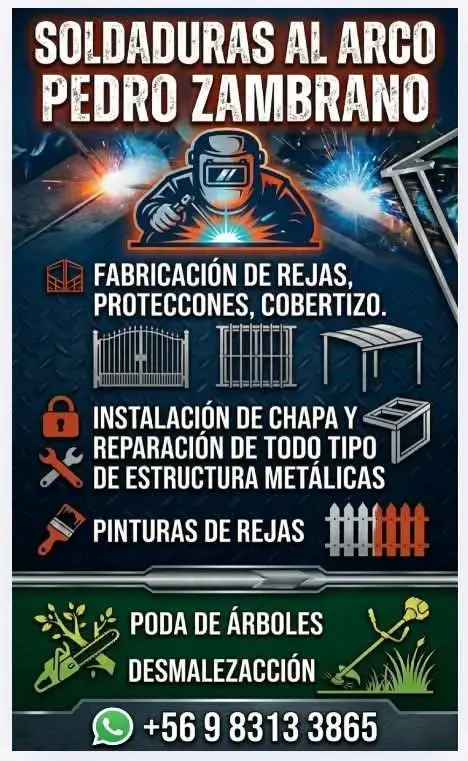 Servicios de Soldadura y Reparación de Estructuras Metálicas