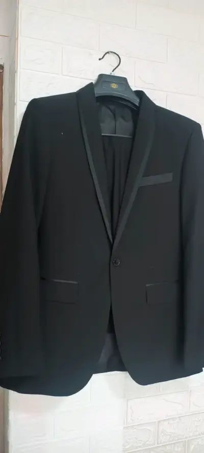 Traje formal negro para hombre PERRY KUINS - miniatura 1