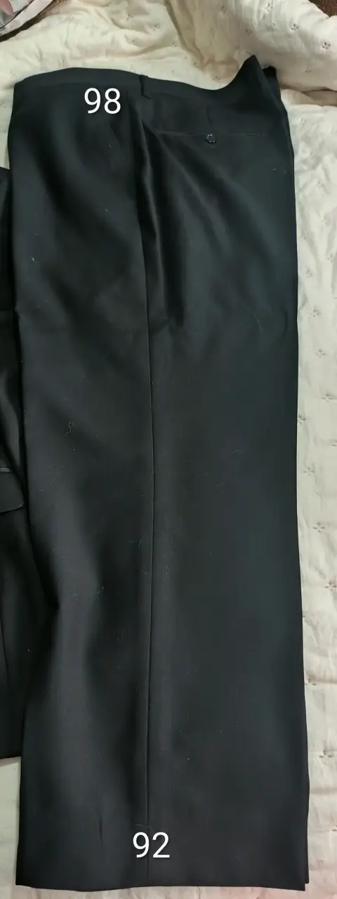 Traje formal negro para hombre PERRY KUINS - 3