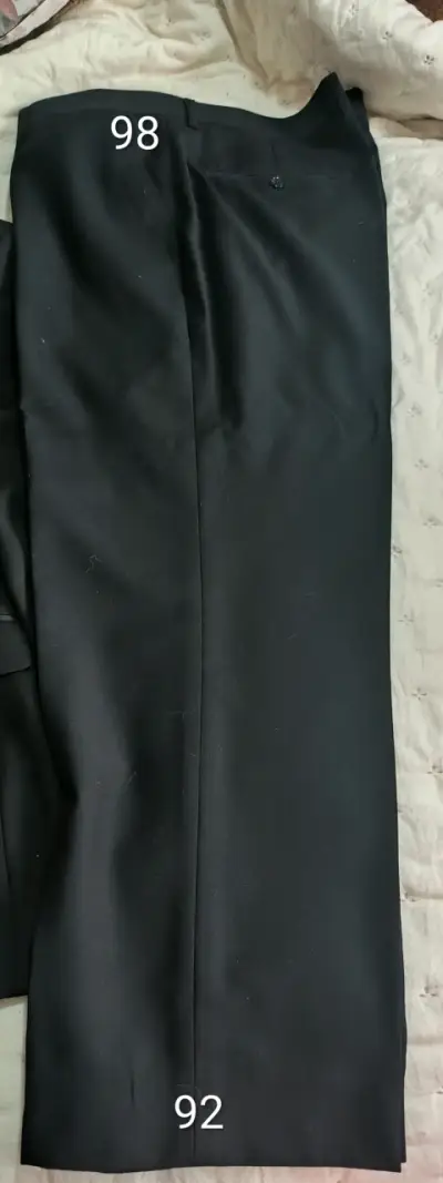 Traje formal negro para hombre PERRY KUINS - miniatura 3