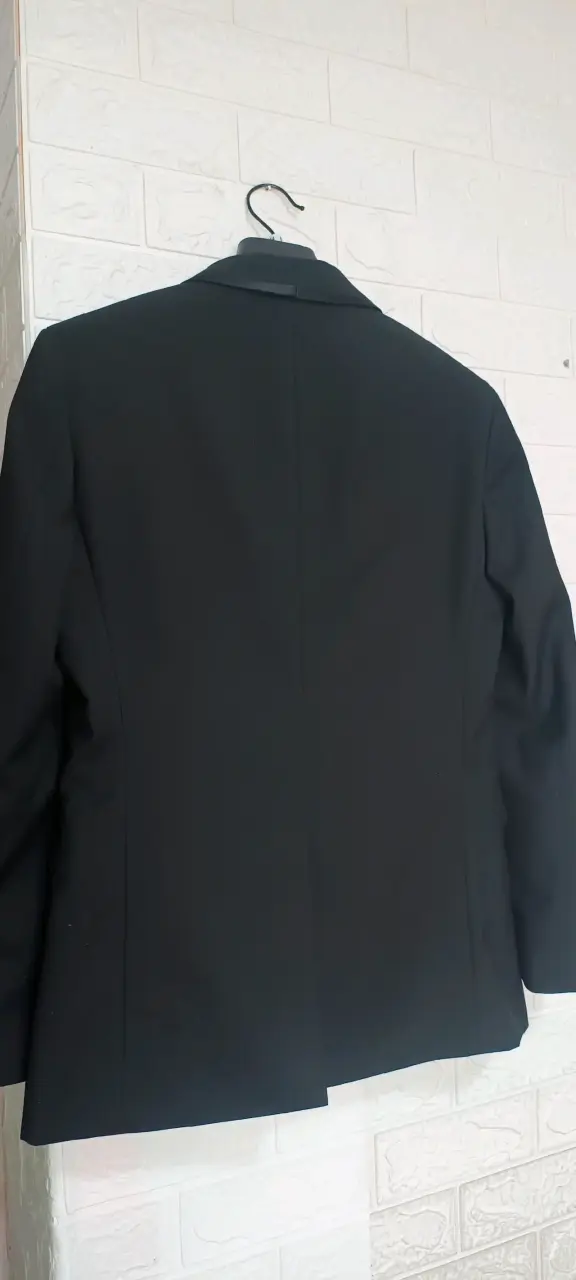 Traje formal negro para hombre PERRY KUINS - 4