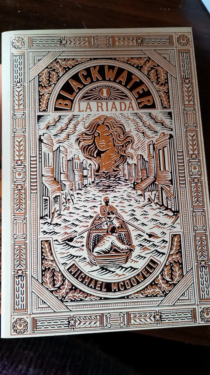 Colección de libros Blackwater de Michael McDowell - 1