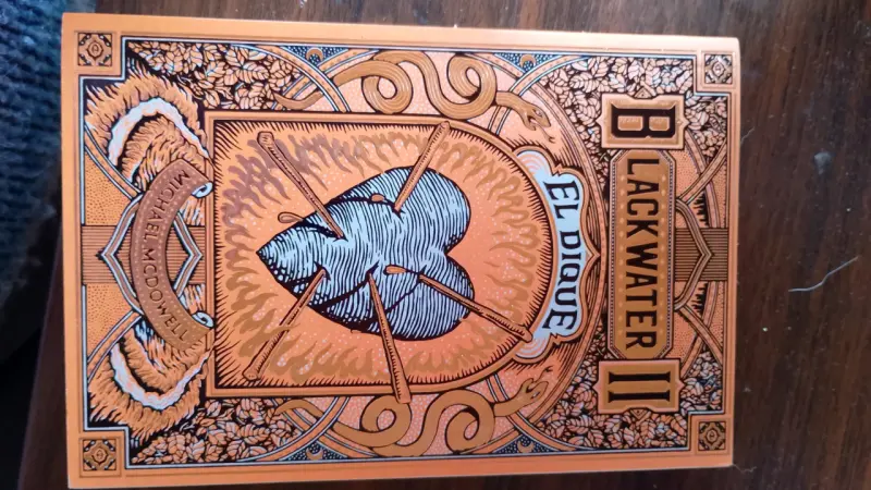 Colección de libros Blackwater de Michael McDowell - 2