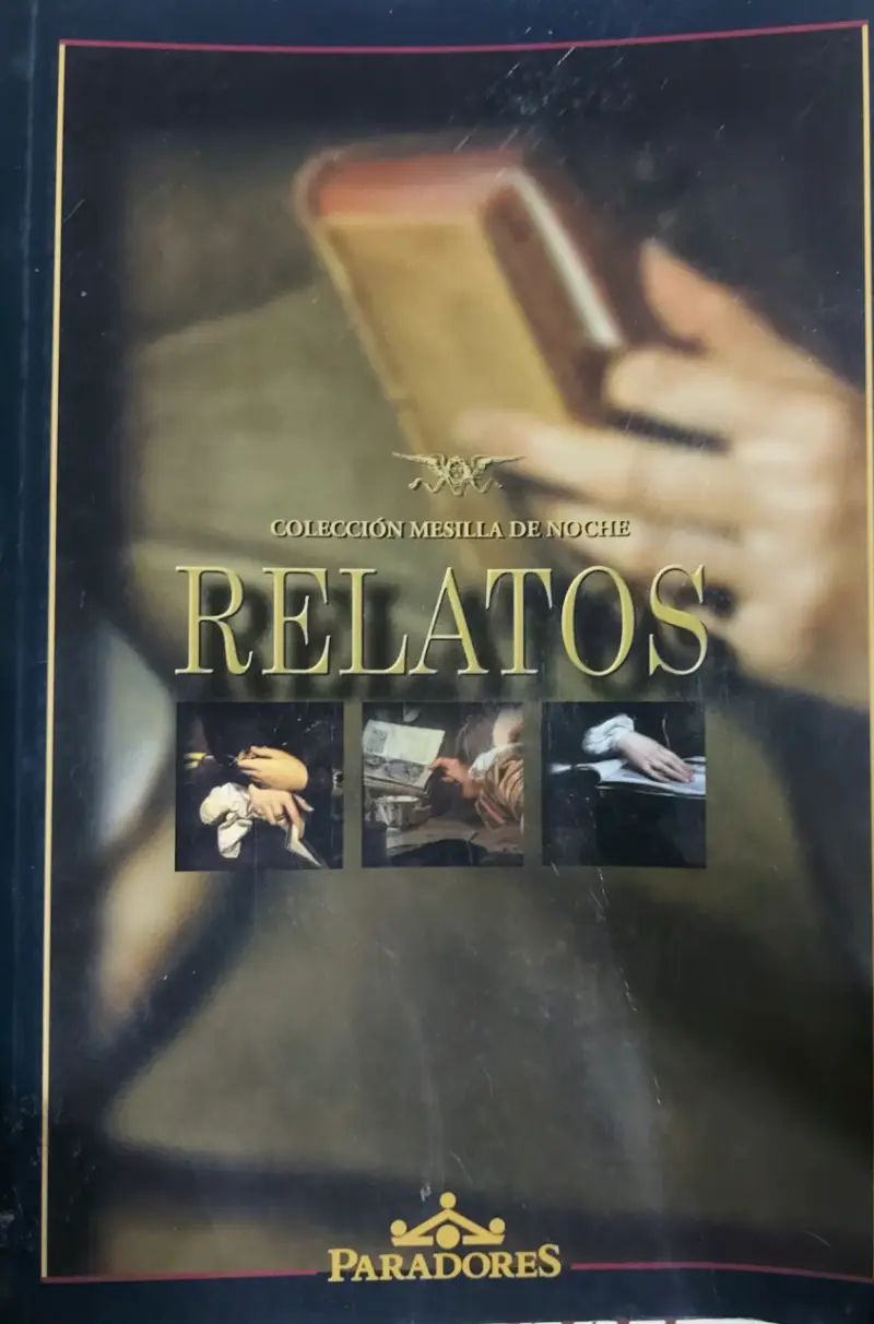 Libro Relatos Colección Mesilla de Noche