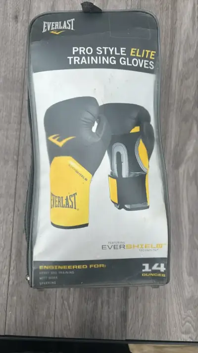 Guantes de Boxeo Everlast Pro Style Elite - miniatura 3